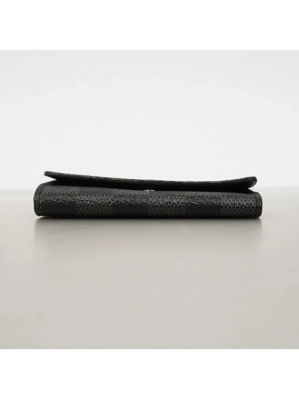 Louis Vuitton Key Case Damier Graphite Multicles 6 Black Gray Key Holder